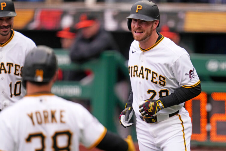 O’Hearn drives in 4 to lift Bucs over Orioles